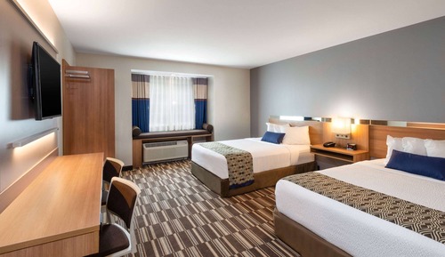 Room, 2 Queen Beds, Accessible, Non Smoking (Mobility Hearing)