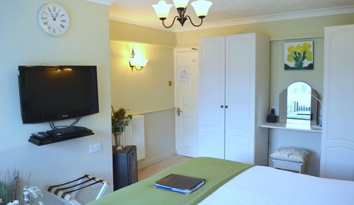 Standard Double Room (Garden Suite)