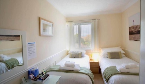 Standard Twin Room, Garden View (Seagulls)