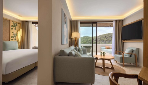 Suite, 1 King Bed, Terrace