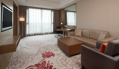 Suite, 1 Bedroom, Garden View