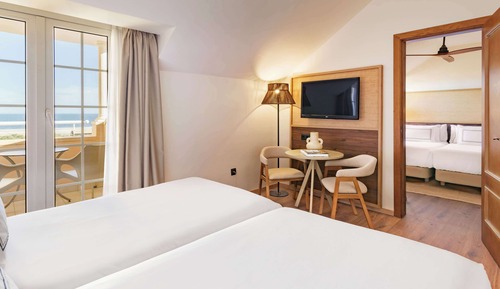 Family Room, Connecting Rooms, Sea View (2+2)
