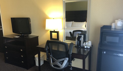 Standard Room, 2 Queen Beds, Microwave (Minifridge)
