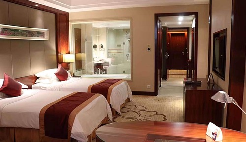 Deluxe Room, 2 Twin Beds