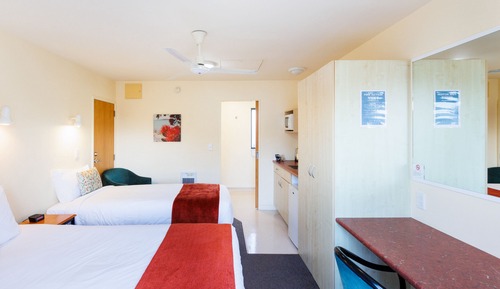 Standard Room, Non Smoking, Kitchenette (Twin/triple Studio)