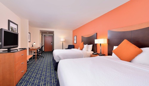 Room, 2 Queen Beds, Non Smoking