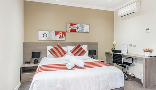 Standard Room, 1 Queen Bed, Non Smoking, Kitchenette