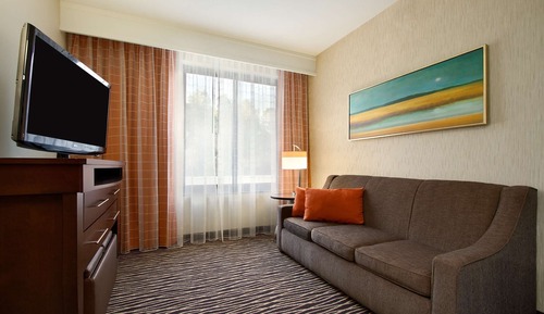 Suite, 1 King Bed, Accessible, Non Smoking