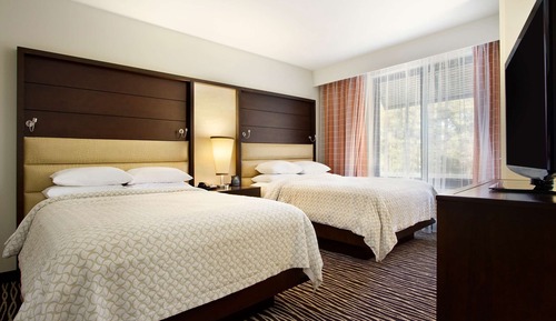 Suite, 2 Queen Beds, Accessible, Non Smoking