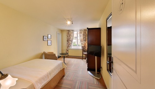 Single Room, Private Bathroom