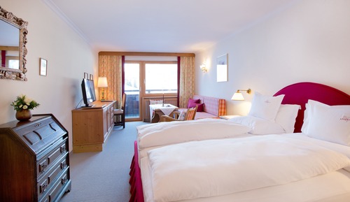 Junior Suite, Balcony, Mountain View