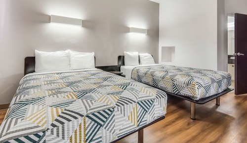 Standard Room, 2 Double Beds, Non Smoking