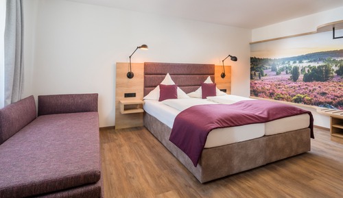 Comfort Quadruple Room, Annex Building