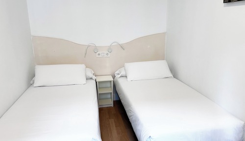 Twin Room, Balcony