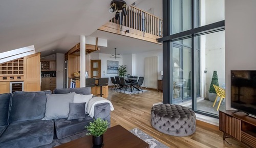 Panoramic Apartment, Ensuite, River View (Samson 5-Bed)