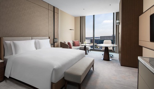 Junior Suite, 1 King Bed