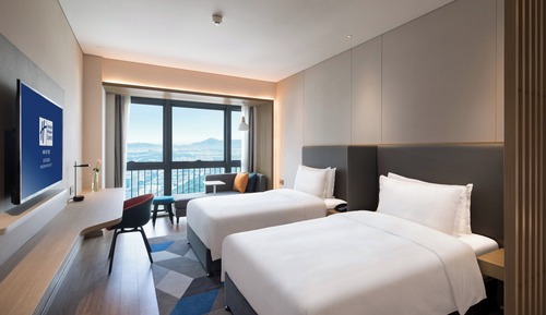 Standard Room, 2 Twin Beds (Extra Floor Space)