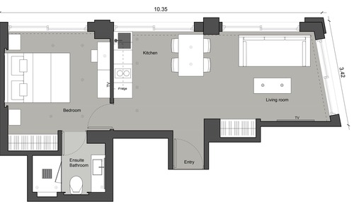 Apartment, Ground Floor