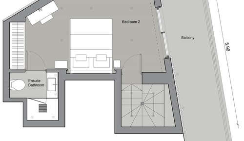 Executive Apartment, 2 Bedrooms