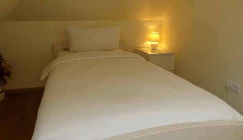Single Room, Shared Bathroom