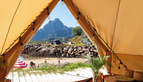 Glamping Tent