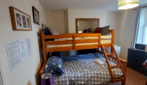 Economy Shared Dormitory, Men only