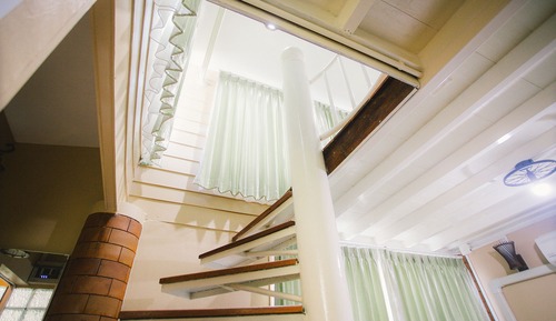 Deluxe Two Floor Quadruple Bedded Room