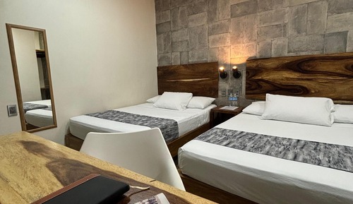Double Room, 2 Double Beds