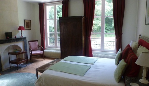 Deluxe Double or Twin Room, Private Bathroom (Chambre Verte)