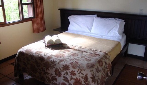 Traditional Cabin, 1 Double Bed, Mountain View