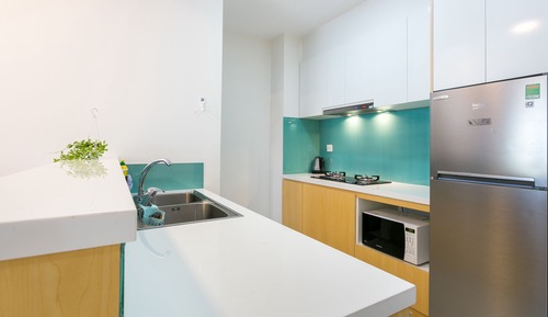 Two-Bedroom Apartment (Free Swimming Pool & Gym) 