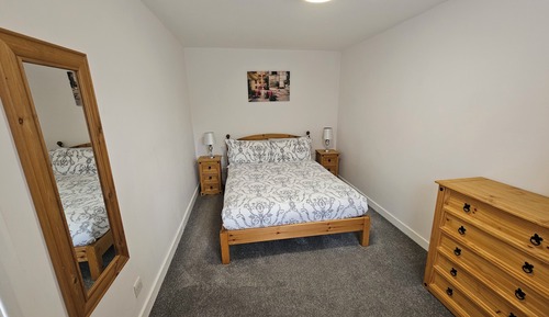 Standard Chalet, 1 Double Bed