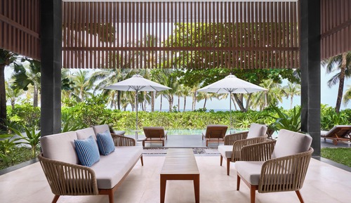Villa, 4 Bedrooms, Club Lounge Access, Oceanfront