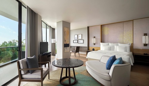 Junior Suite, 1 King Bed, Balcony, Ocean View