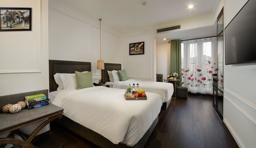 Deluxe with balcony
