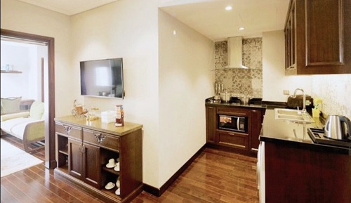 Studio Suite, Sauna