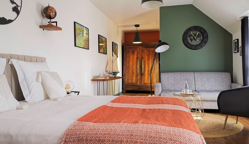 Junior Quadruple Room, Non Smoking, Lake View (Geographie)
