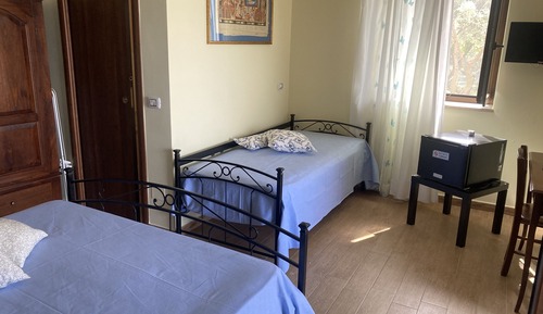 Triple Room, Sea View