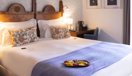 Superior Double or Twin Room, Balcony, River View