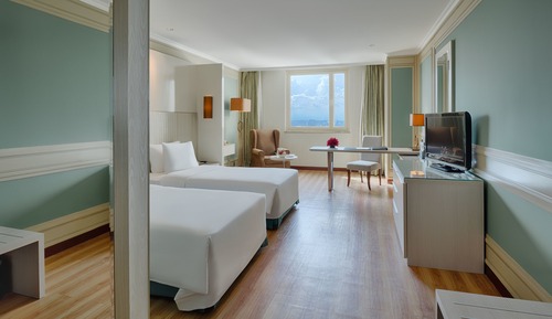 Deluxe Double or Twin Room, City View