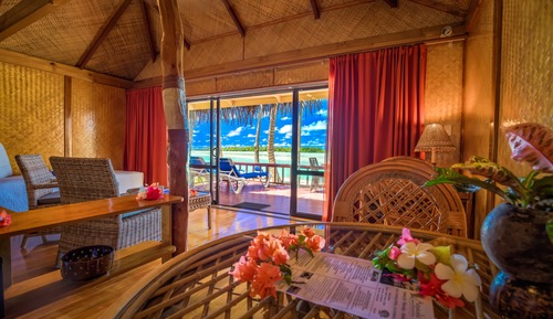Deluxe Beachfront Bungalow 