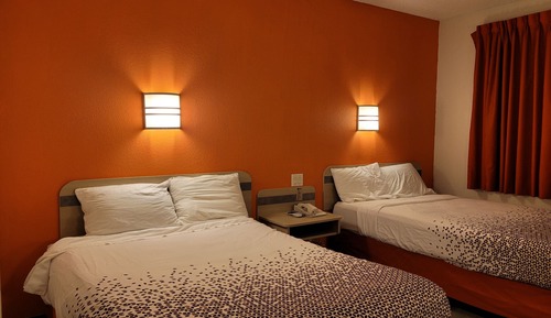 Room, 2 Double Beds, Non Smoking