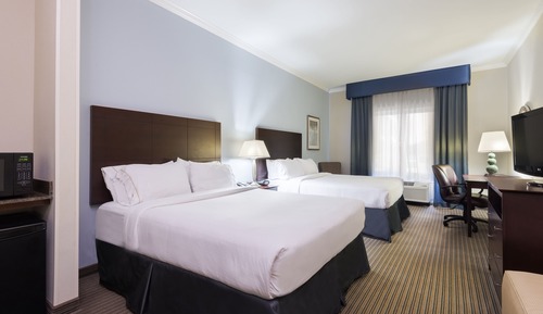 Standard Room, 2 Queen Beds, Accessible (Mobility, Roll-In Shower)