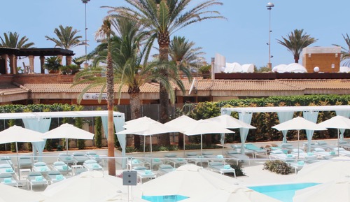Double Room, Balcony, Pool View