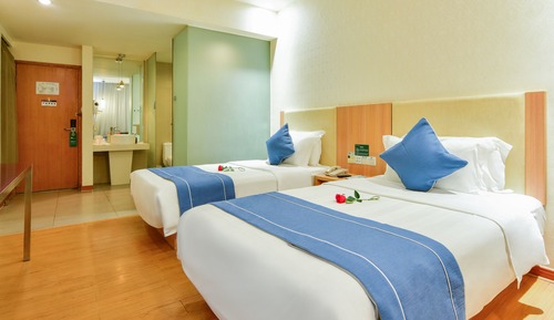 Classic Twin Room, No Window(Mainland Chinese Citizen Only)
