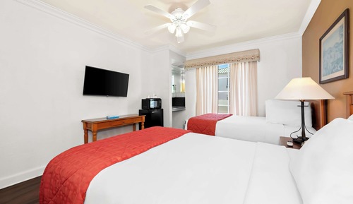 Room, 2 Double Beds, Non Smoking