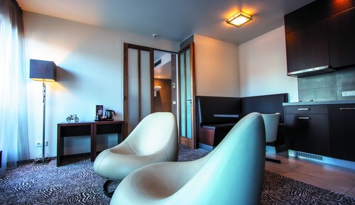 Apartment, Multiple Beds, Kitchen