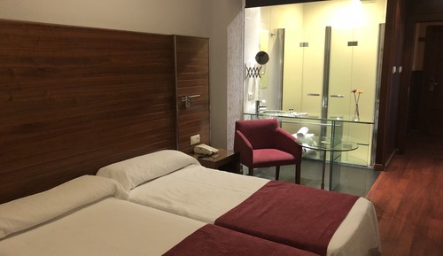 Economy Double Room, Courtyard View (acceso a spa)