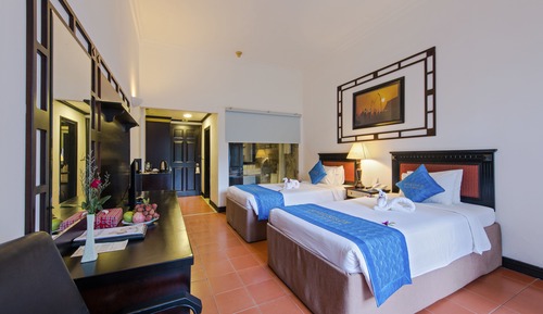 Deluxe Twin Room, Garden View