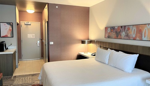 Room, 1 King Bed (With Drinks-Snacks)